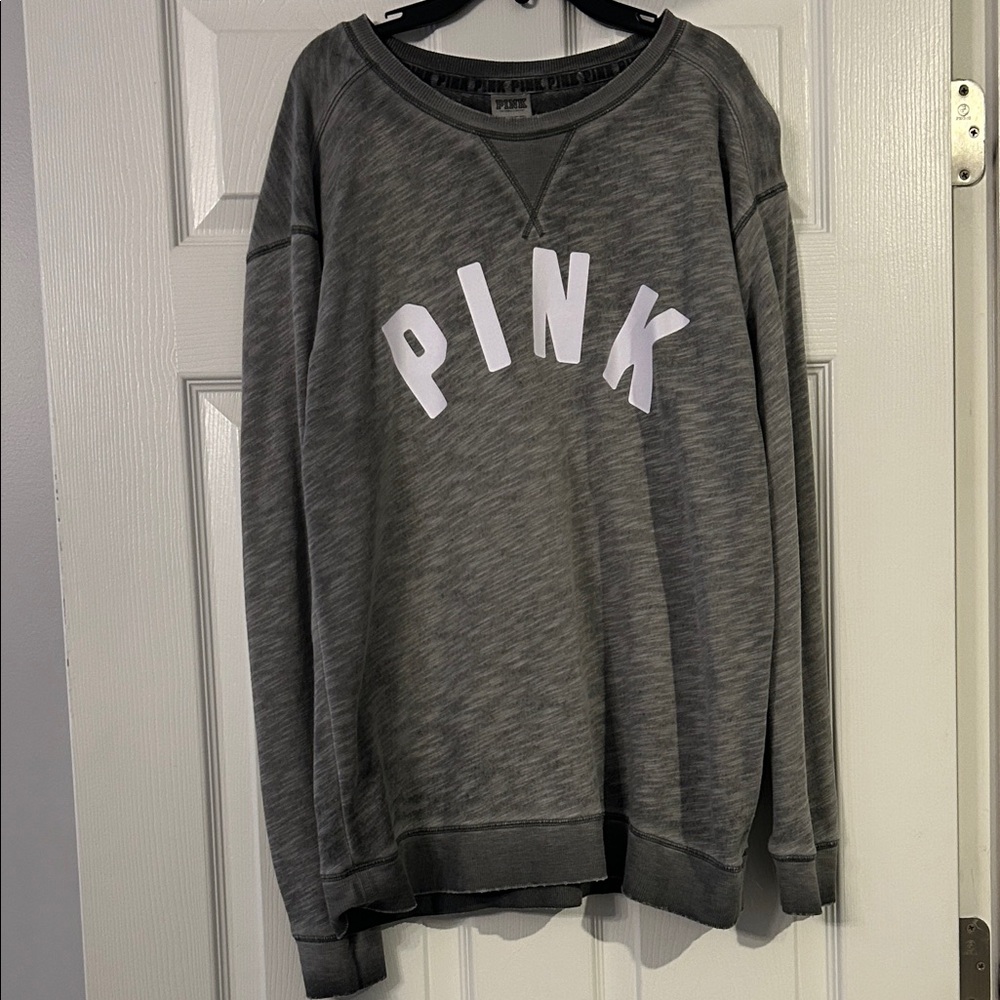 Victoria's Secret Gray PINK Sweatshirt